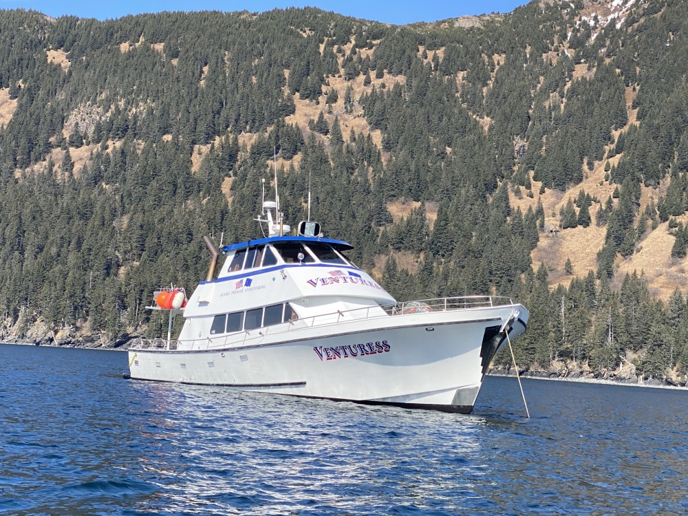 Our Boat Alaska Premier Sportfishing