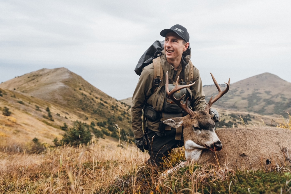 Sitka Blacktail Deer Hunting
