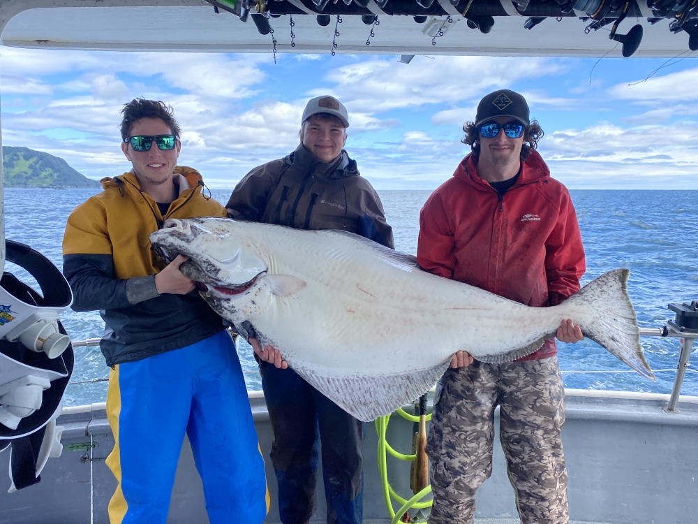 alaska halibut fishing