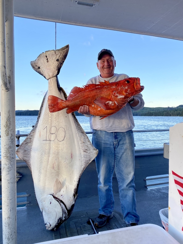 Kodiak Halibut Fishing, Bottom Fishing