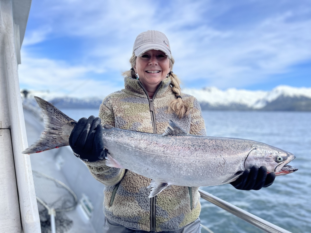 Kodiak Island Salmon Fishing